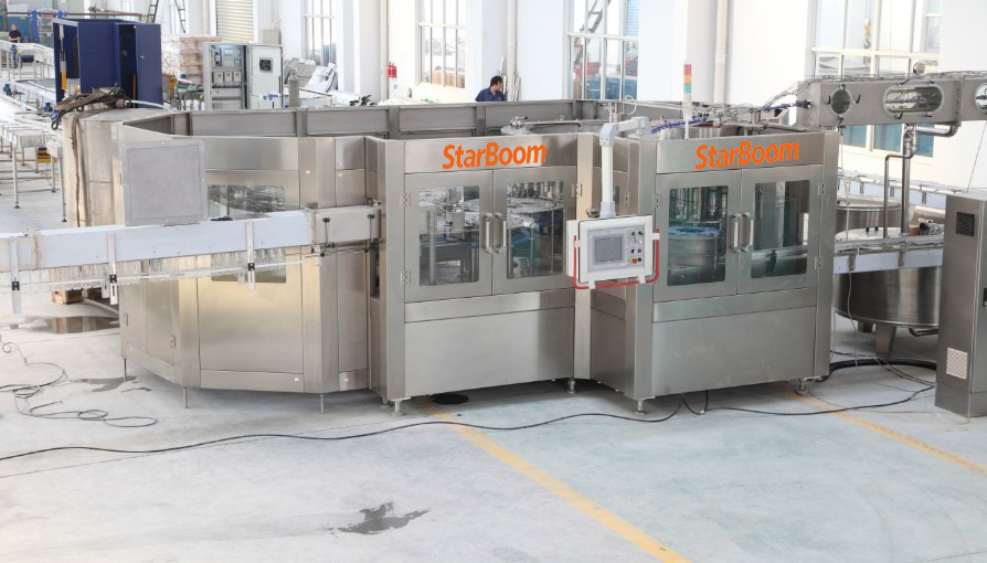 Pure Water Filling Machine