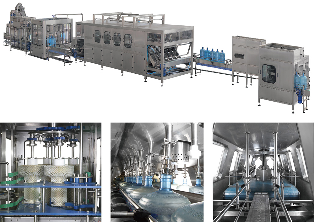 3 Gallon- 5 Gallon Water Filling Line