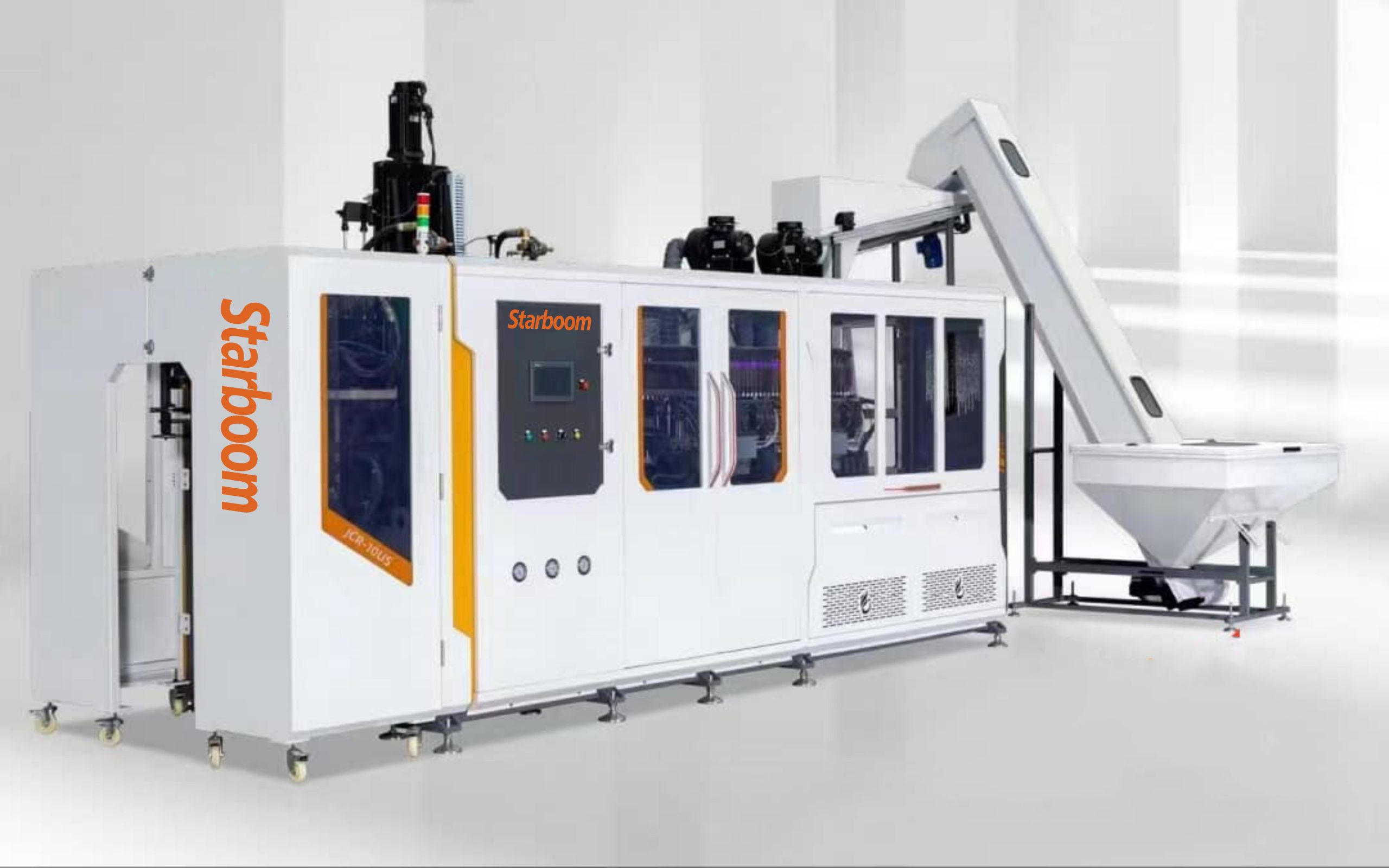 12000BPH-20000BPH Full Electric Linear Blowing Machine