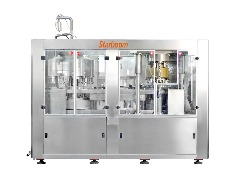 Aluminum Can Juice Filling Seaming Machine