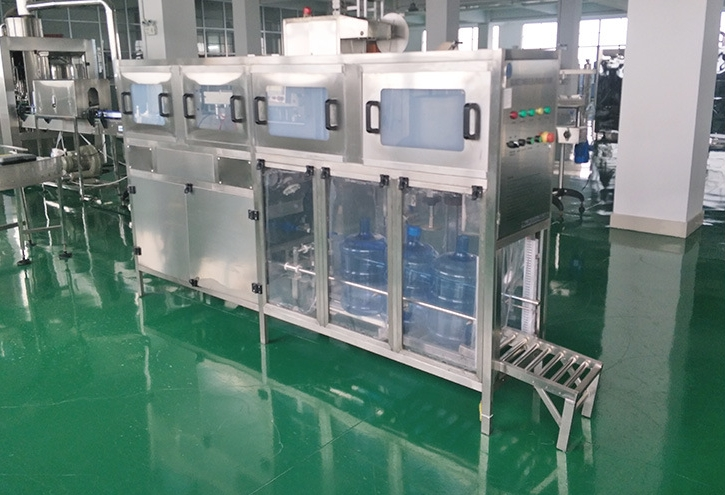 150BPH 5 Gallon Bottled Water Filling Machine
