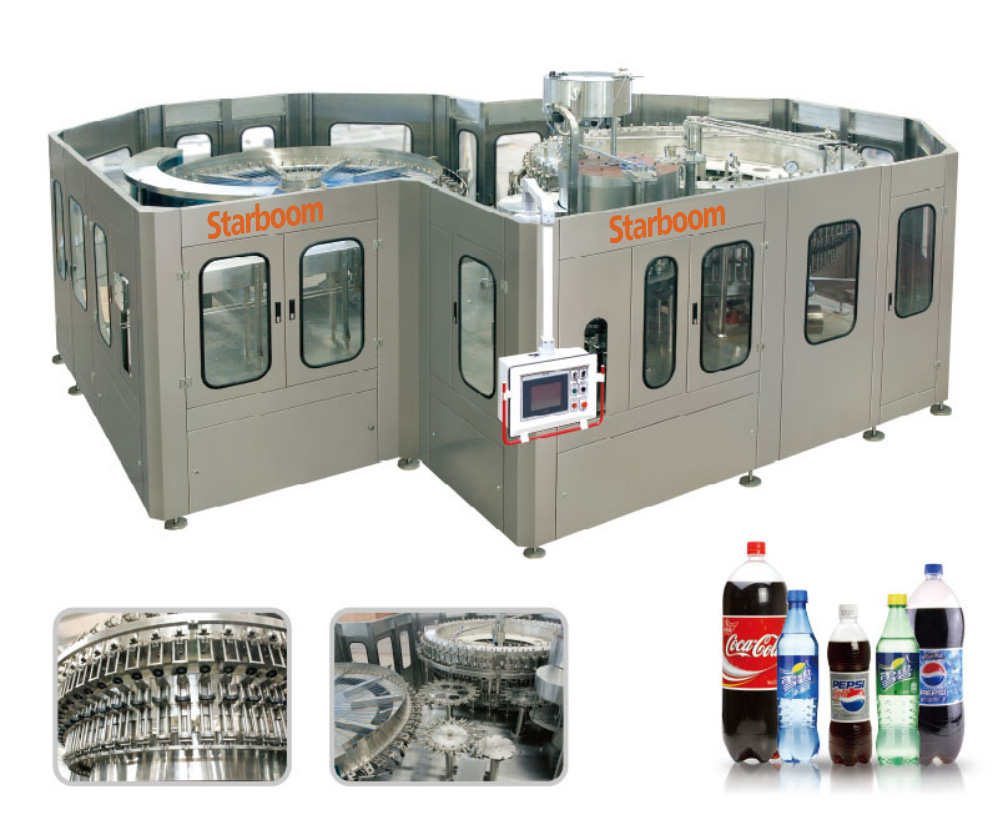 Pepsi Carbonated Soft Drink Filling Machine