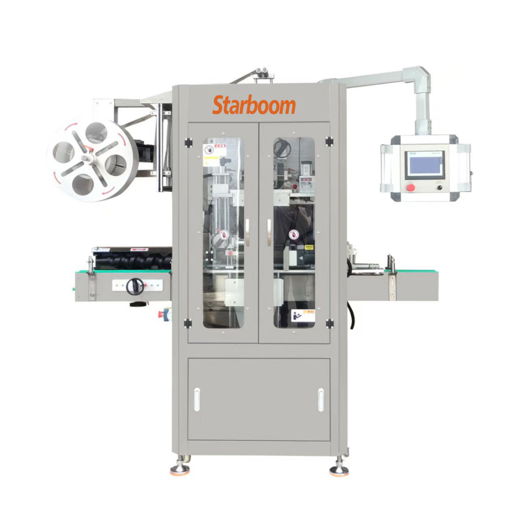 PVC Sleeve Shrink Labeling Machine