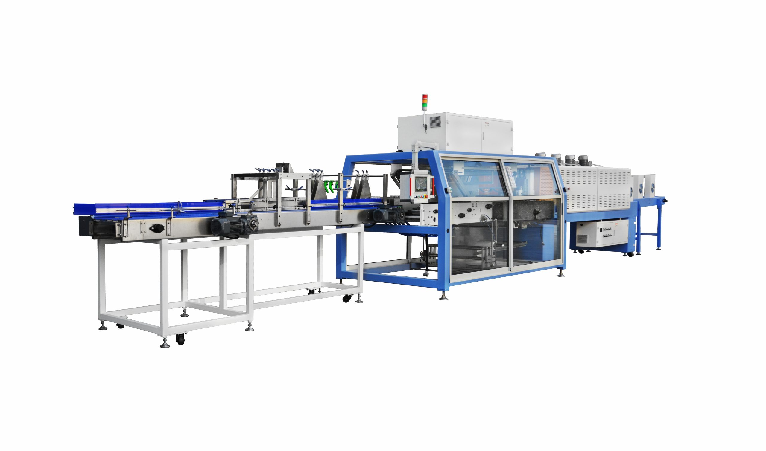 PE Film Shrink Wrapping Machine