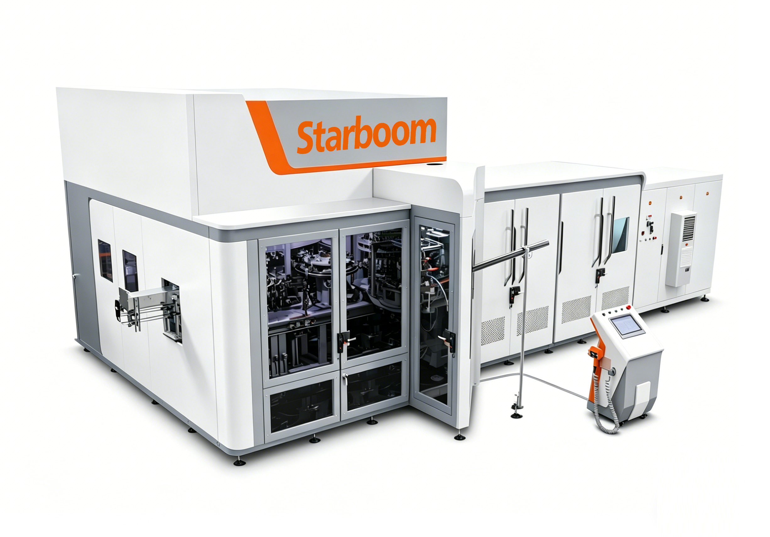 12000BPH-72000BPH Rotary Bottle Blowing Molding Machine