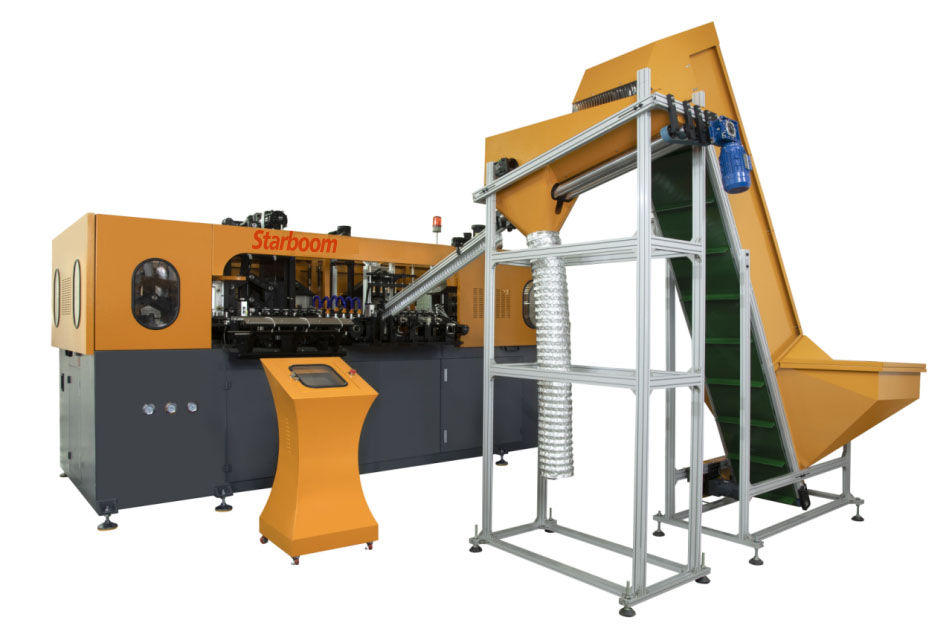 4000BPH-12000BPH Standard Linear Bottle Blowing Machine