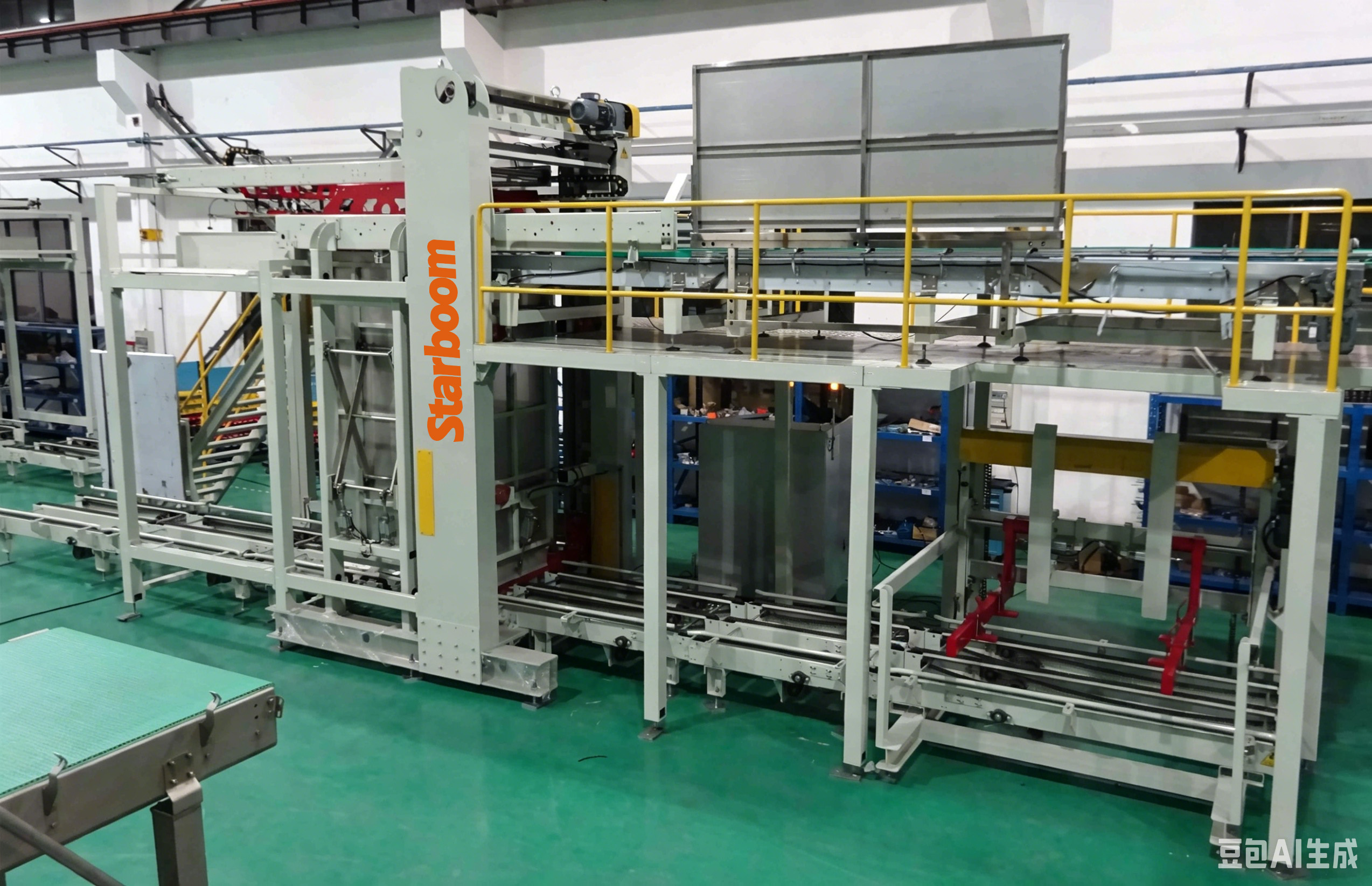 Semi-automatic Cage Loader and Unloader