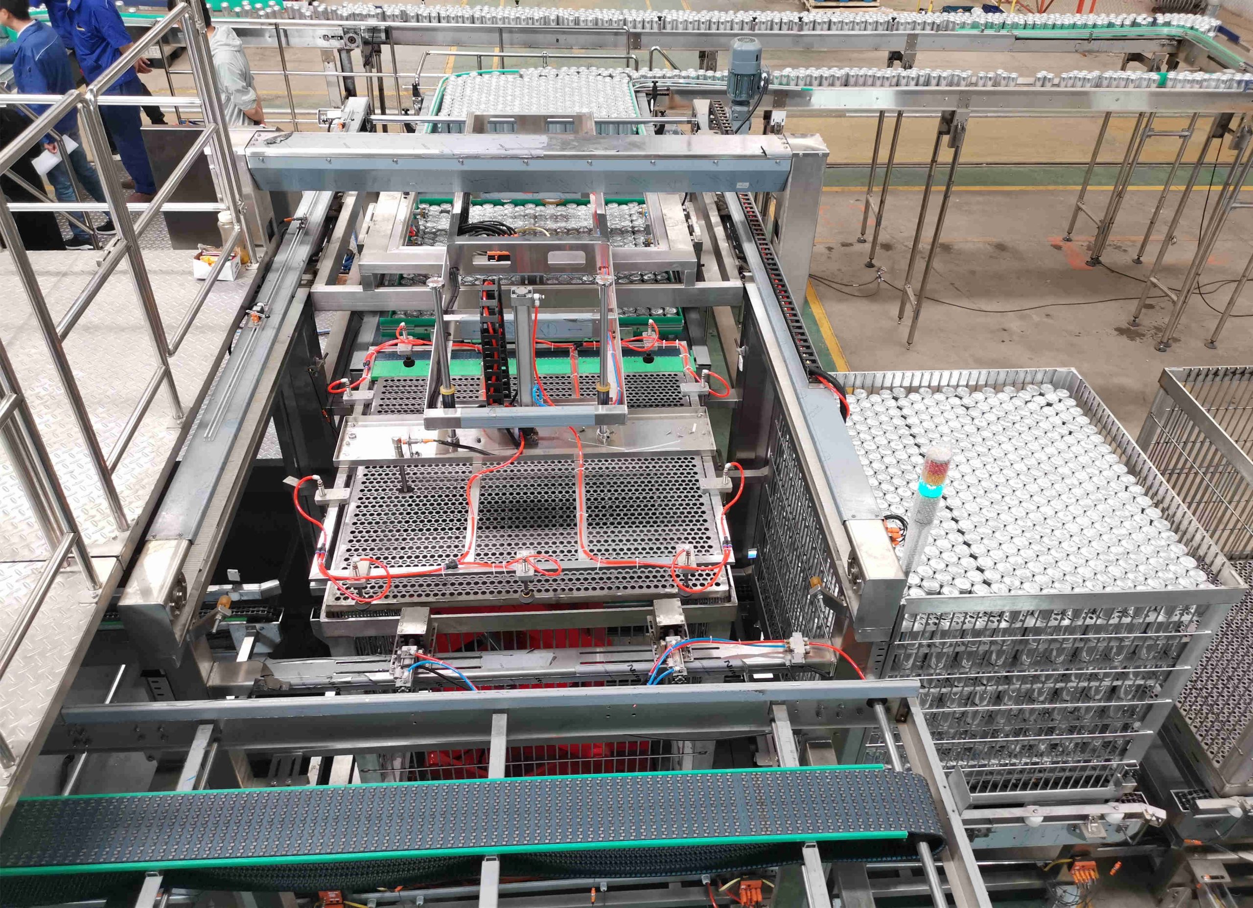 Automatic Cage Loader & Unloader