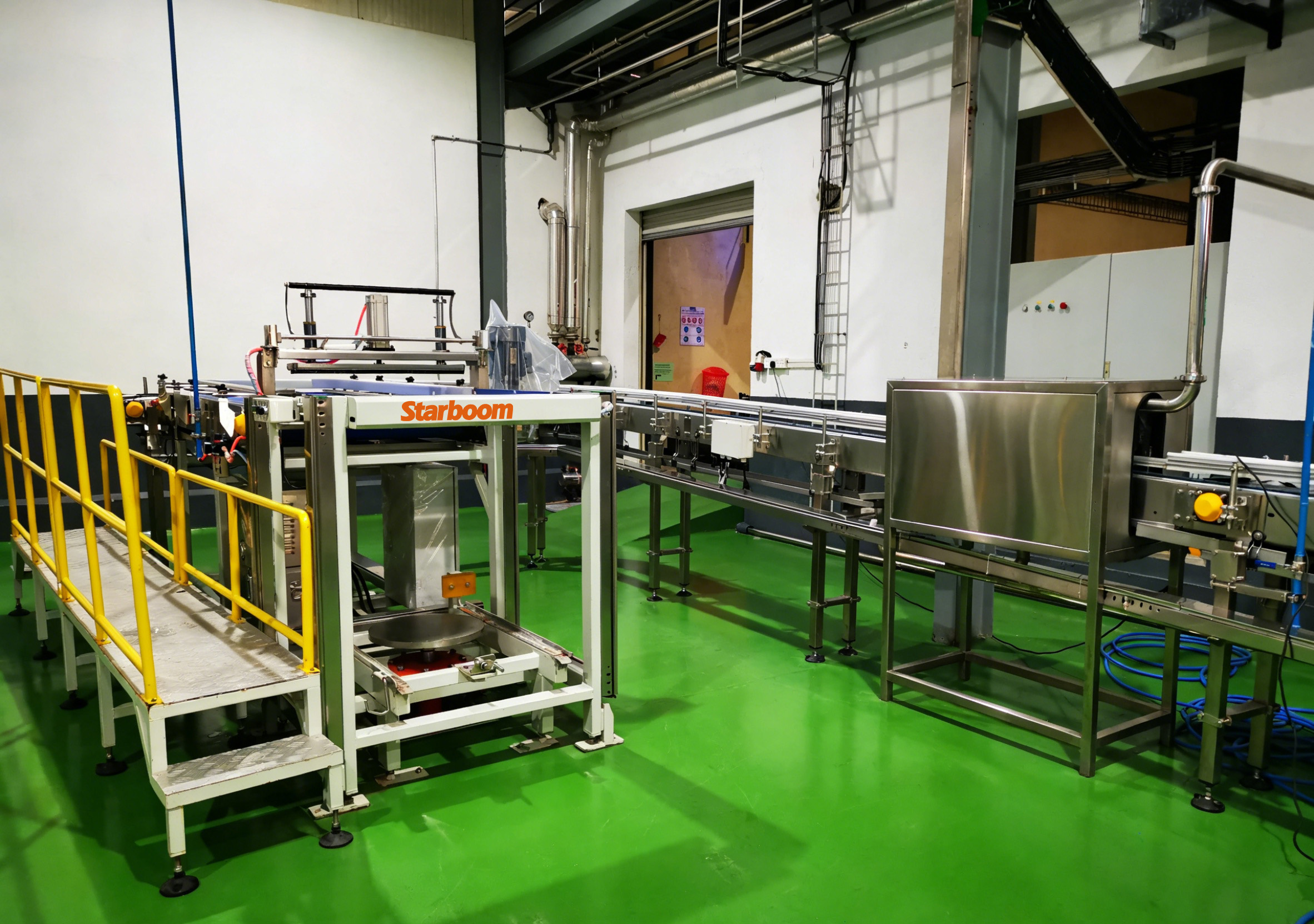 Manual Cage Loader and Unloader