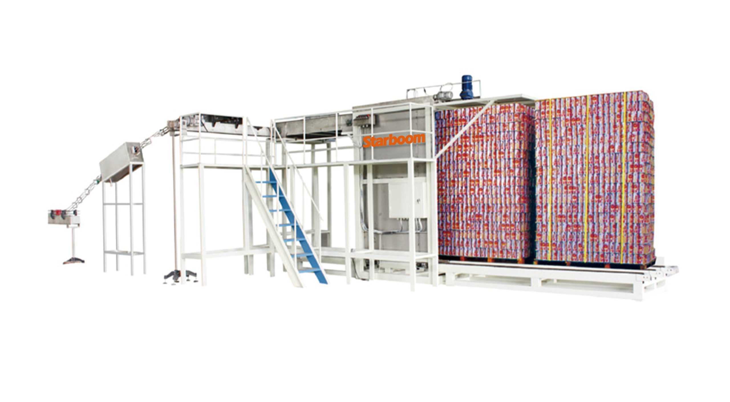 Automatic Aluminum Can Depalletizer