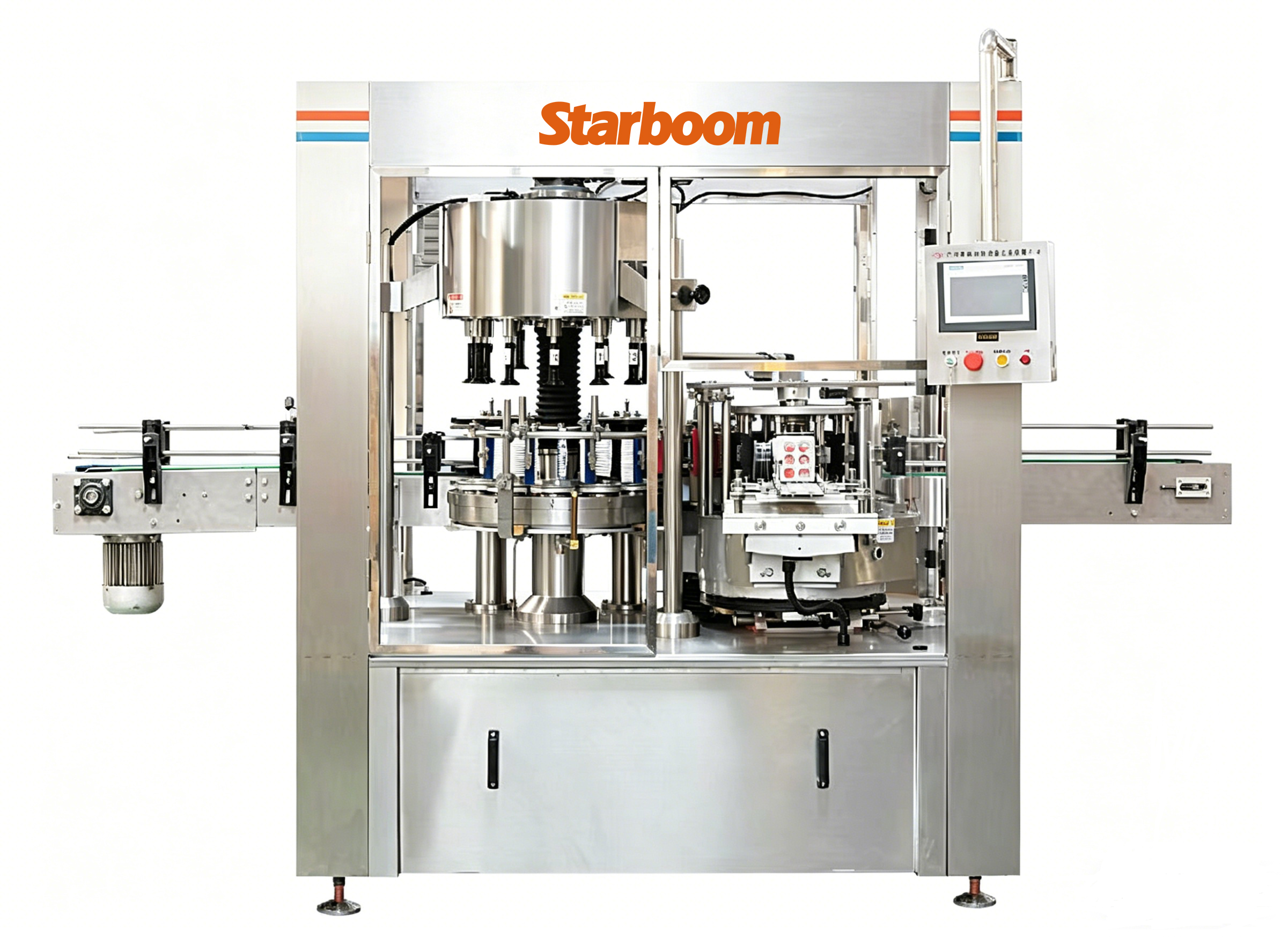Cold Glue Labeling Machine