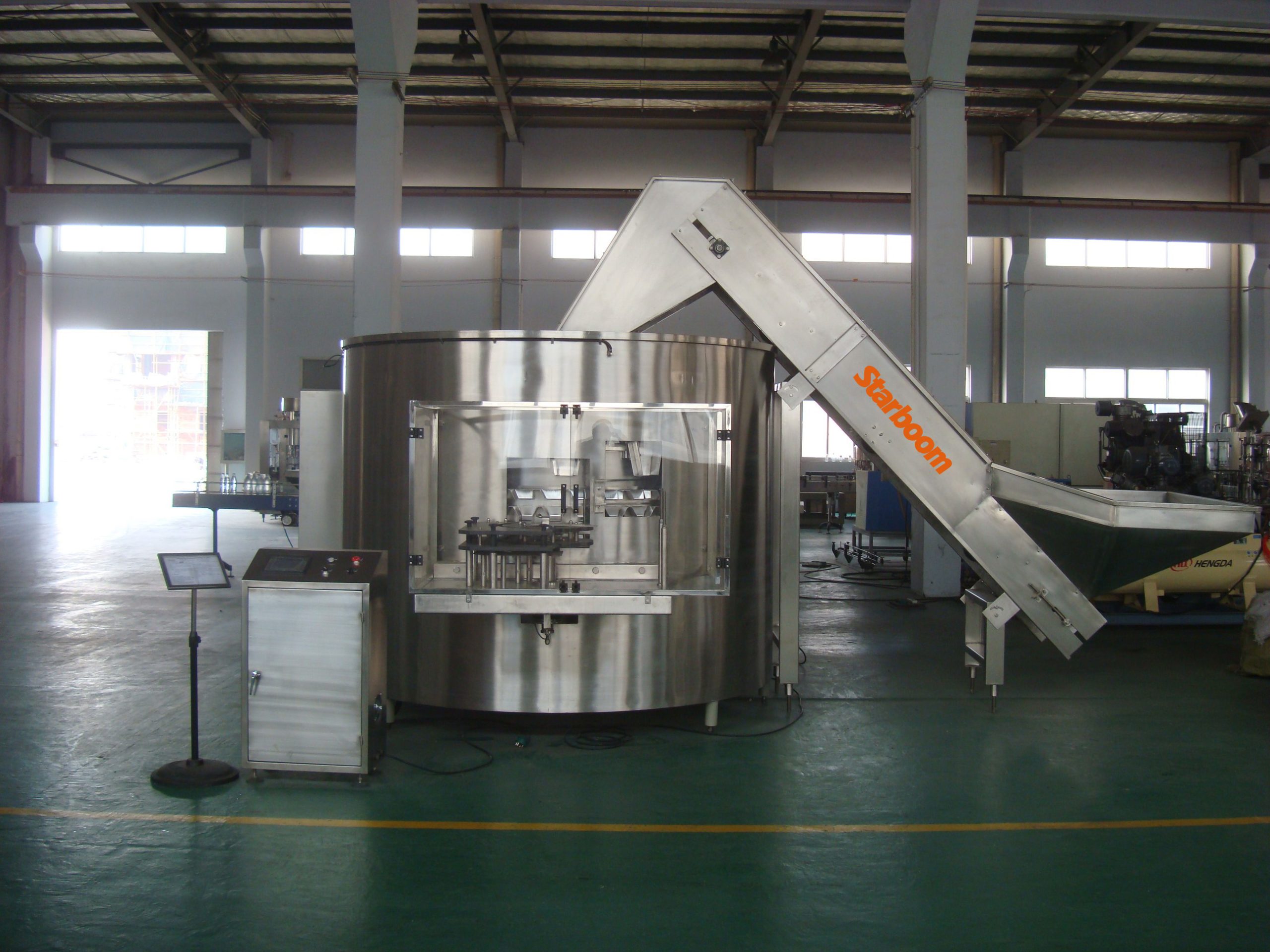 Automatic Bottle Unsrambler