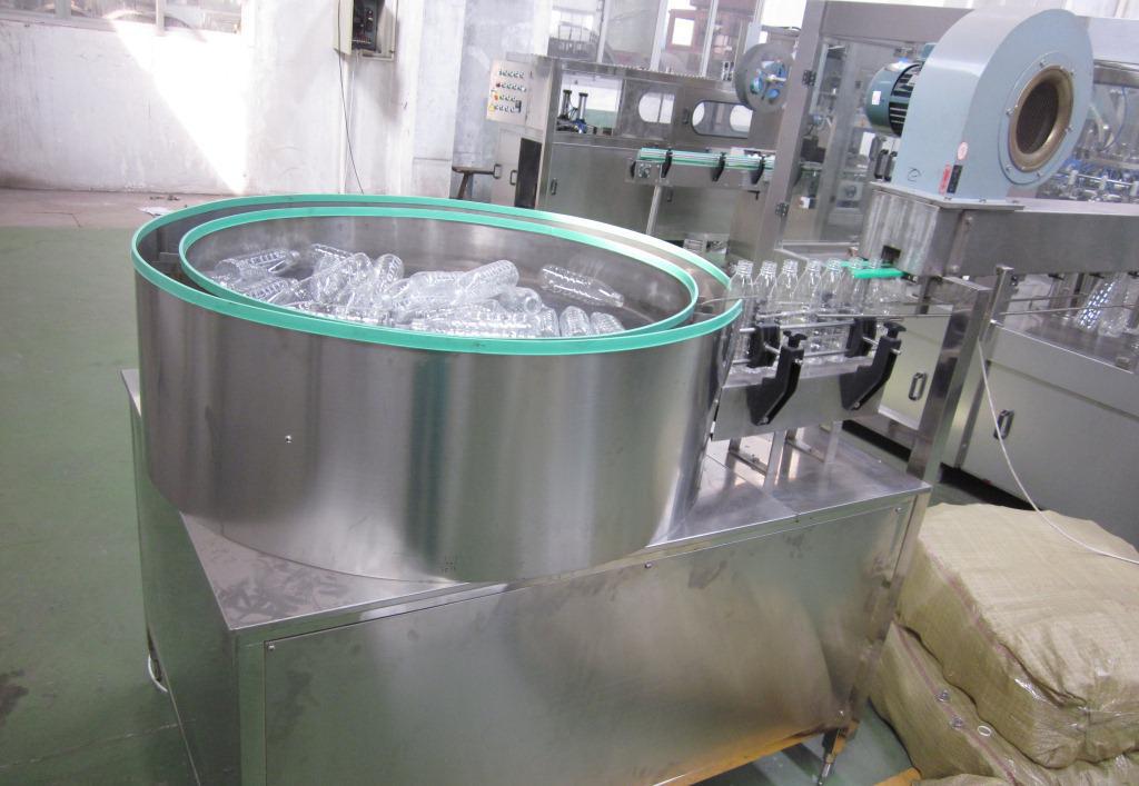 Semi-automatic Bottle Unscrambler