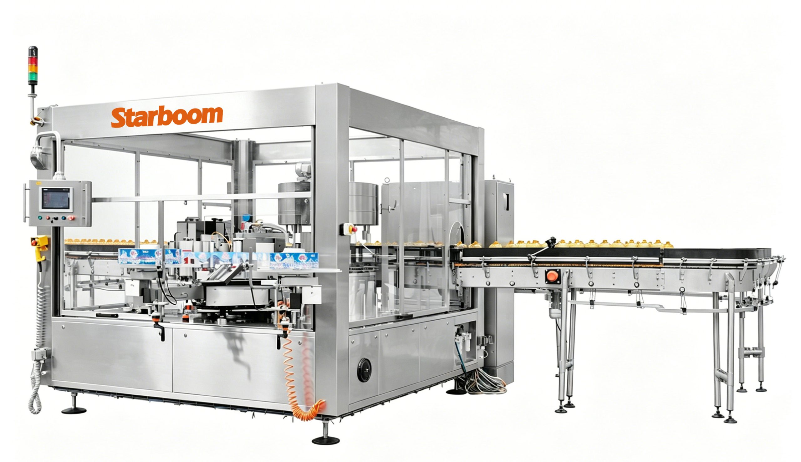 Automatic Self-adhesive Labeling Machine